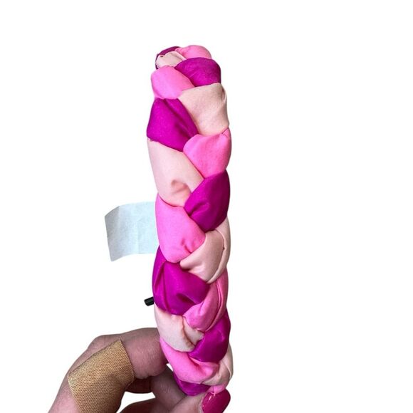 Eugenia Kim Stella Headband NWT $135 Braided Pink Hair Accessories Gift - Picture 6 of 7